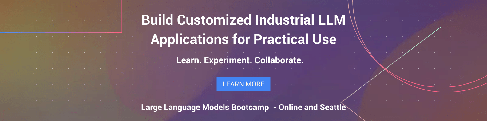 LLM Bootcamp banner
